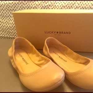 Nude Sheep Napa Lucky Brand Flats- Size 7